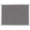 Bi-silque Ayda Fabric 36"W Bulletin Board1