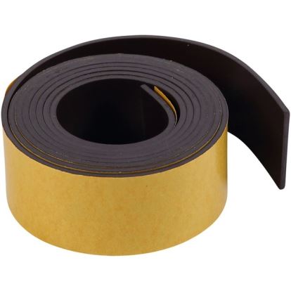 MasterVision 1"x4' Adhesive Magnetic Tape1