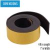 MasterVision 1"x4' Adhesive Magnetic Tape2