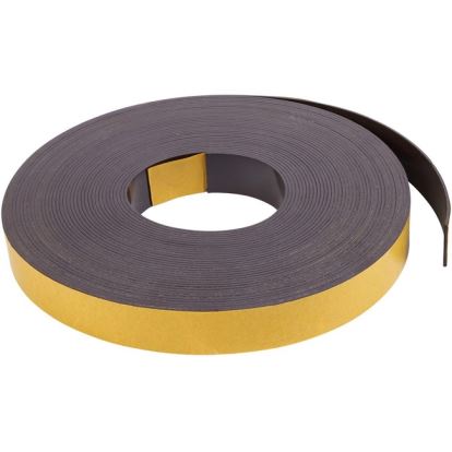MasterVision 1"x50' Adhesive Magnetic Tape1