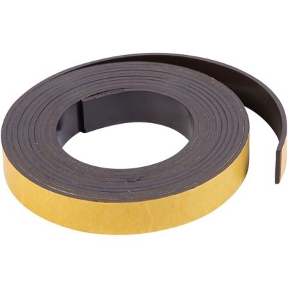 MasterVision 1/2"x7' Adhesive Magnetic Roll Tape1