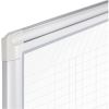 MasterVision Dry-erase Magnetic Planning Board3