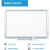MasterVision Dry-erase Magnetic Planning Board6