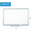 MasterVision Dry-erase Magnetic Planning Board7