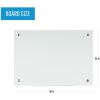 Bi-silque Magnetic Glass Dry Erase Board8