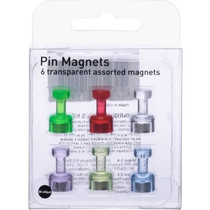 MasterVision Planning Board Magnetic Push Pins1
