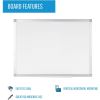 Bi-silque Ayda Melamine Dry Erase Board9