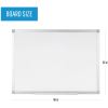 Bi-silque Ayda Melamine Dry Erase Board5