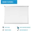 Bi-silque Ayda Steel Dry Erase Board4