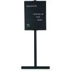 MasterVision Contemporary Standing Letter Board1
