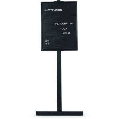 MasterVision Contemporary Standing Letter Board1