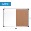 MasterVision Dry-erase Combo Board10