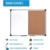 MasterVision Dry-erase Combo Board11