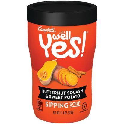 Campbell's Squash/Sweet Potato Sipping Soup1