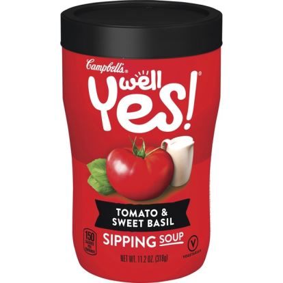 Campbell's Tomato & Sweet Basil Sipping Soup1