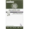 BOISE X-9 Multi-Use Copy Paper, 8.5" x 14" Legal, 92 Bright White, 20 lb., 10 Ream Carton (5,000 Sheets)4