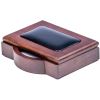 Dacasso Walnut & Leather Desk Set7