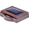 Dacasso Walnut & Leather Desk Set5