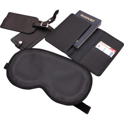 Dacasso Leather Travel Accessory Set1