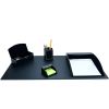 Dacasso 5-piece Home/Office Leather Desk Accessory Set1