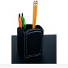 Dacasso 5-piece Home/Office Leather Desk Accessory Set8