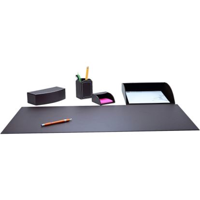 Dacasso 5-piece Home/Office Leather Desk Accessory Set1