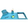 Dacasso 5-piece Home/Office Leather Desk Accessory Set1