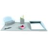 Dacasso 5-piece Home/Office Leather Desk Accessory Set1