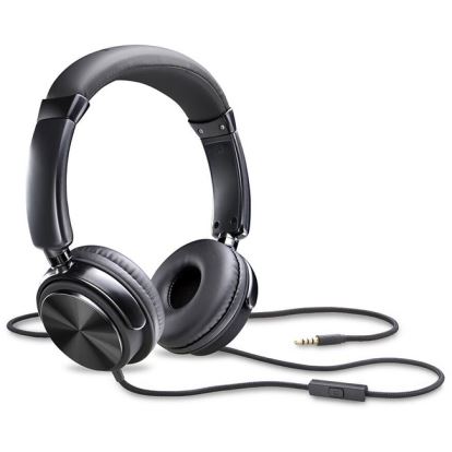 Compucessory Tangle-free Headset with Mic1