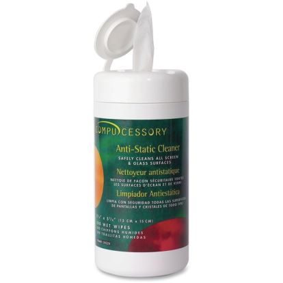 Compucessory Anti-Static Cleaning Wipe1