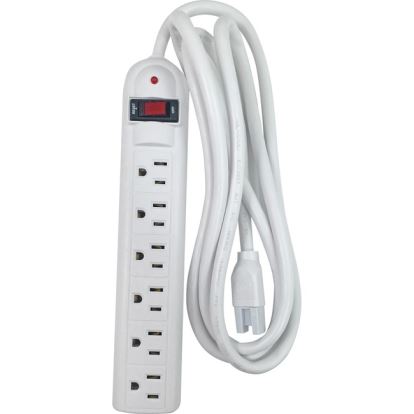 Compucessory 6-Outlet Strip Office Surge Protector1