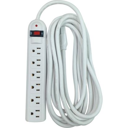 Compucessory 6-Outlet Office Surge Protectors1