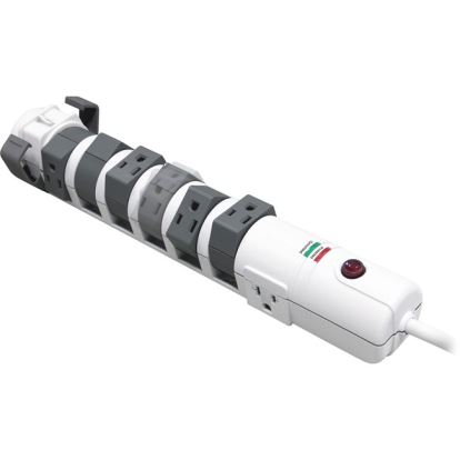 Compucessory 180 Degree 8-Outlet Surge Protector1