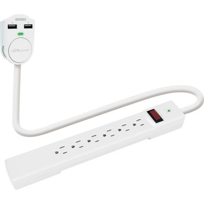 Compucessory 6-outlet Power Strip1