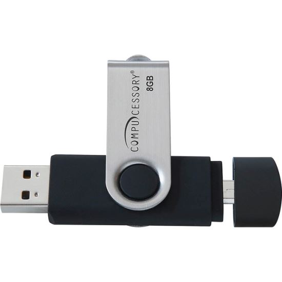 Compucessory 8GB USB 2.0 Flash Drive1