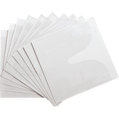 Compucessory Self-Adhesive Poly CD/DVD Holders1