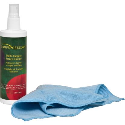 Compucessory LCD/Plasma Screen Cleaner with Cloth1