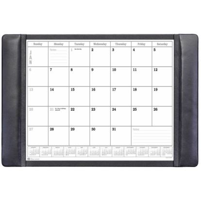 Dacasso Leather Calendar Desk Pad1