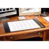 Dacasso Leather Calendar Desk Pad3