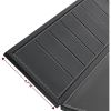 Dacasso Leather Folding Side Rails Desk Mat4