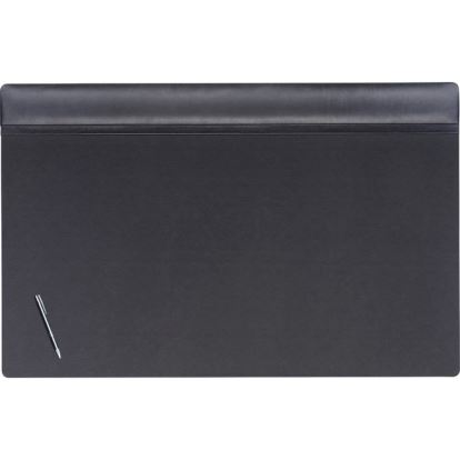 Dacasso Leather Top-Rail Desk Pad1