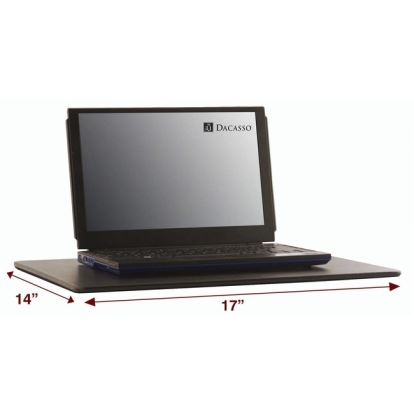 Dacasso Leatherette Lap Desk Pad1