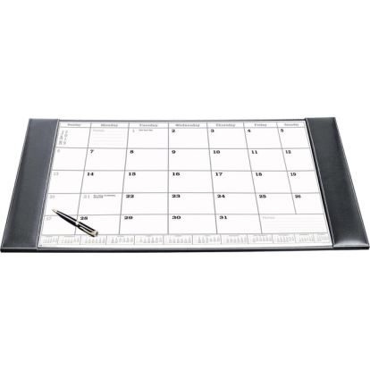 Dacasso Rustic Leather Calendar Desk Pad1