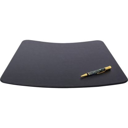 Dacasso Round Table Leatherette Conference Pad1