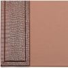 Dacasso Crocodile Embossed Side-Rail Desk Pad1