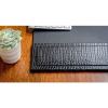 Dacasso Crocodile Embossed Leather Side-Rail Desk Pad3