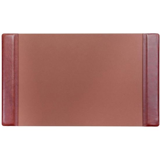 Dacasso Leather Side-Rail Desk Pad1