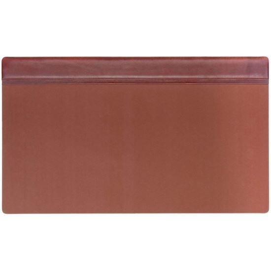 Dacasso Leather Top-Rail Desk Pad1