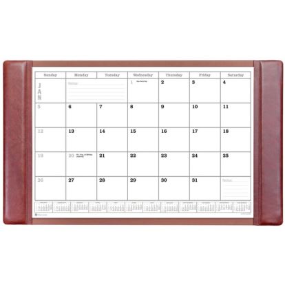 Dacasso Leather Calendar Desk Pad1