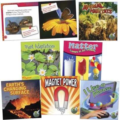 Rourke Educational Grades 1-2 Science Library Book Set Printed Book1